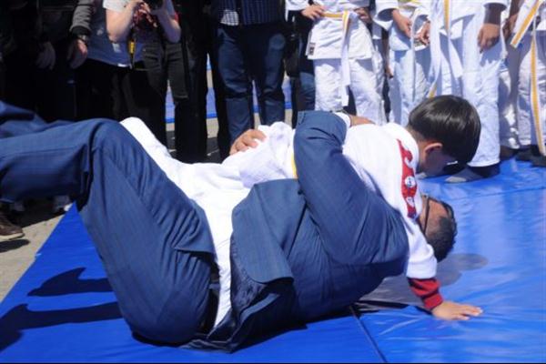 başkan judo