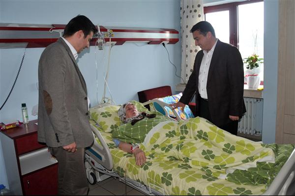 Bşk- Hastane Ziyareti 4 Eylül 2
