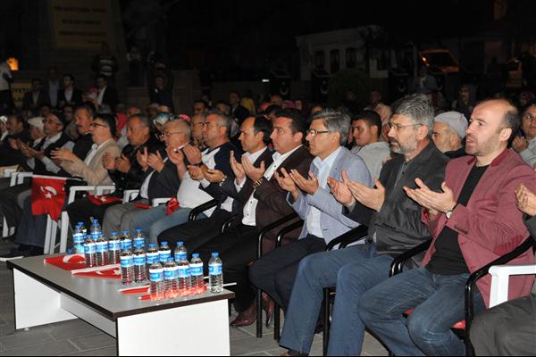 Bşk- Demokrasi Nöbeti Osman Vahit Özdal 2