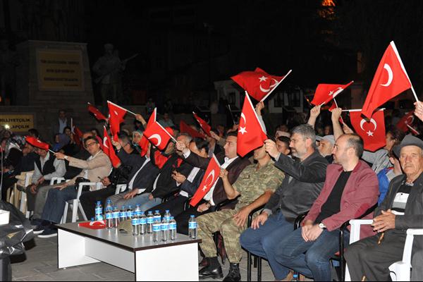 Bşk- Demokrasi Nöbeti Osman Vahit Özdal 3