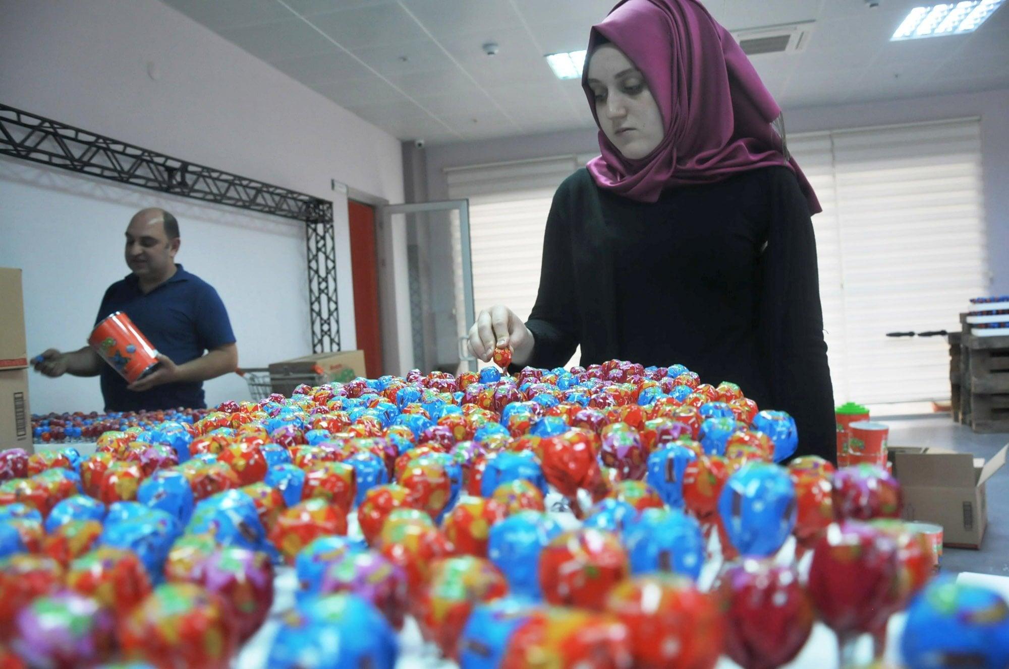 Şeker Panoları Ramazan Bayramına Hazırlanıyor 2