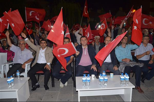 Bşk- Demokrasi Nöbeti Ahmet Yenilmez 7