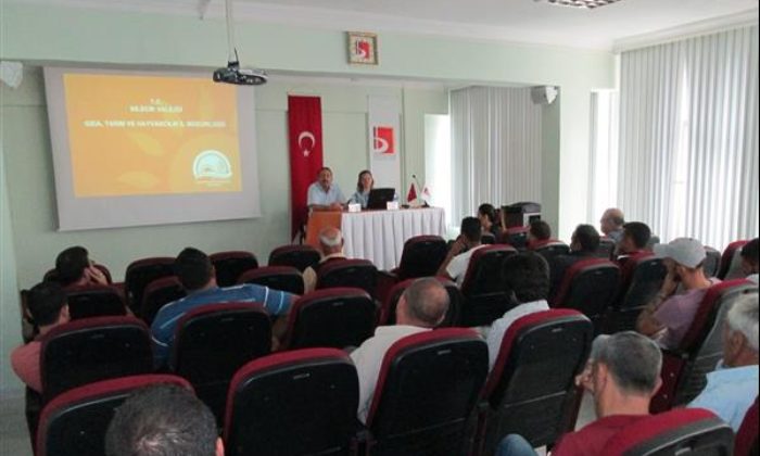 Denetimli Serbestlikten Yararlanan Kişilere Tarım Eğitimi Verildi