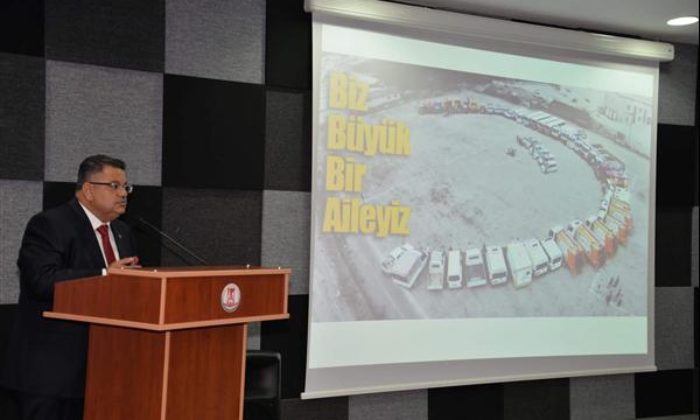 BELEDİYE BAŞKANI SELİM YAĞCI 12 YILDA GERÇEKLEŞTİRDİĞİ ÇALIŞMALARI ANLATTI