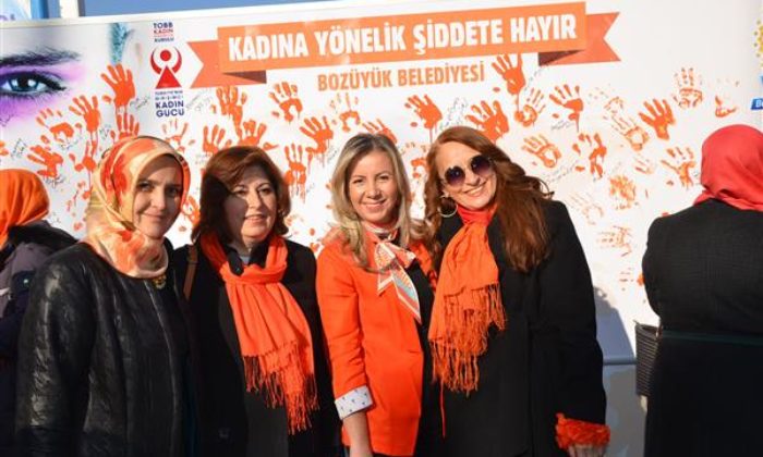 BOZÜYÜK KADINA YÖNELİK ŞİDDETE KARŞI TEK YÜREK