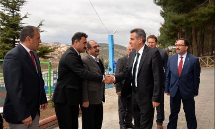 VALİ ELBAN’DAN TARIM TEŞKİLATINA ZİYARET