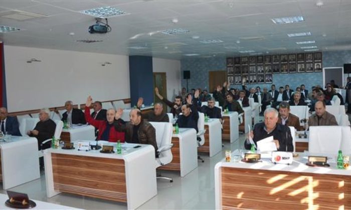 BOZÜYÜK BELEDİYE BÜTÇESİ 75 MİLYON TL OLARAK KABUL EDİLDİ
