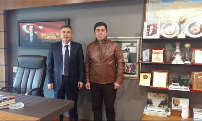 VALİ ELBAN TÜZÜN’Ü ZİYARET ETTİ