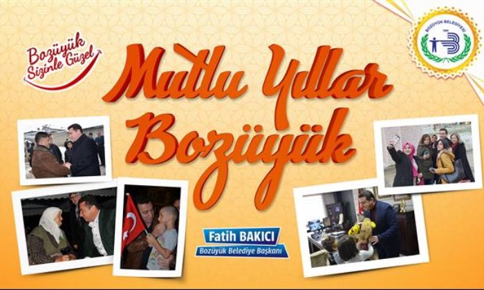 BAŞKAN BAKICI’NIN YENİ YIL MESAJI