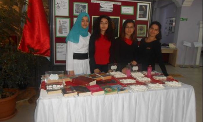 Hayme Ana Mesleki ve Teknik Anadolu Lisesi’nde Mevlana’yı Anma Programı