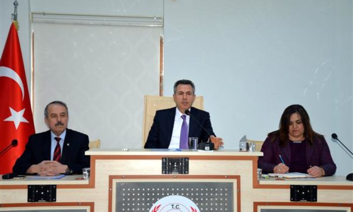 BİLECİK’TE İL İDARE ŞUBE BAŞKANLARI TOPLANTISI