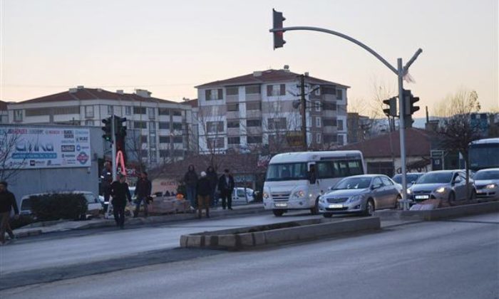 YENİ SANAYİ KAVŞAĞI HİZMETE AÇILDI