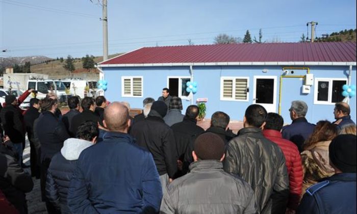 SU VE KANALİZASYON MÜDÜRLÜĞÜ YENİ HİZMET BİNASI AÇILDI