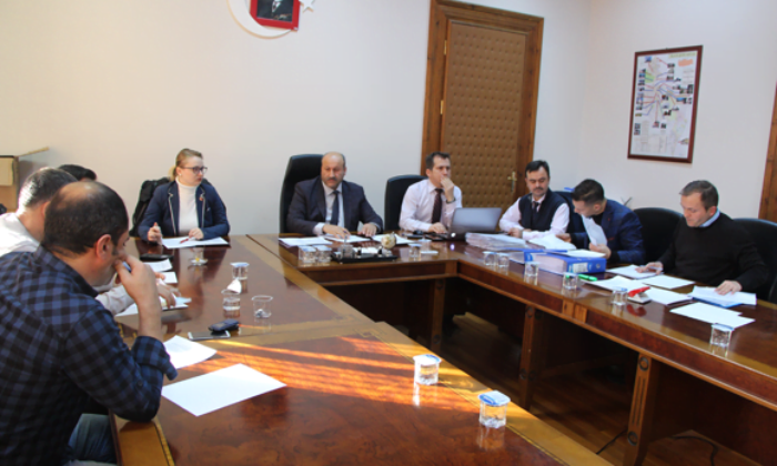 Bilecik Belediyesine ait iş yerlerinin ihalesi yapıldı