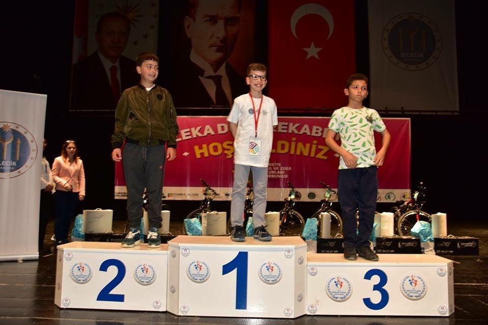 Türkiye akıl ve zeka oyunları turnuvası şampiyonları belli oldu