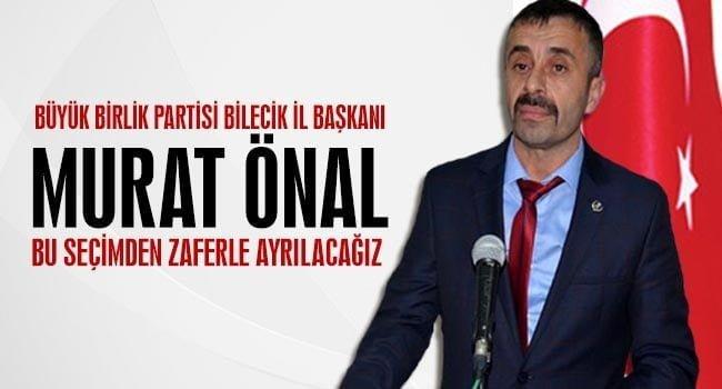 murat önal bilecik
