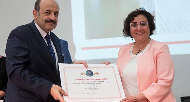 Bilecik Şeyh Edebali Üniversitesine “Engelsiz Üniversite” Ödülü