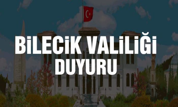 Bilecik Valiliği Karantina Kararını Duyurdu
