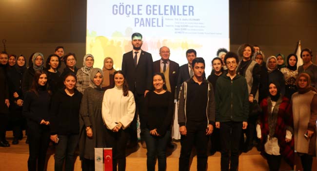 gocle gelenler paneli