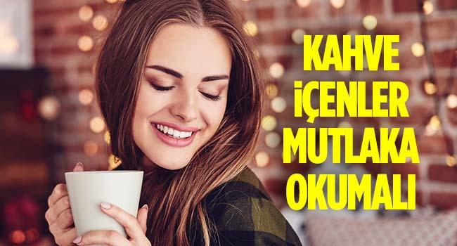 Kahve içmek için 5 sağlıklı neden Bilecik Haber