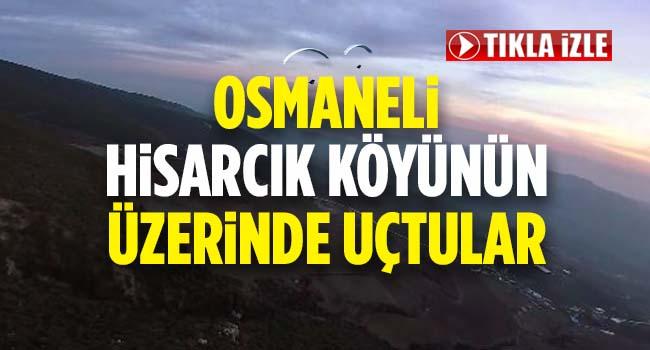 osmanel hisarcik koyu yamac parasutu