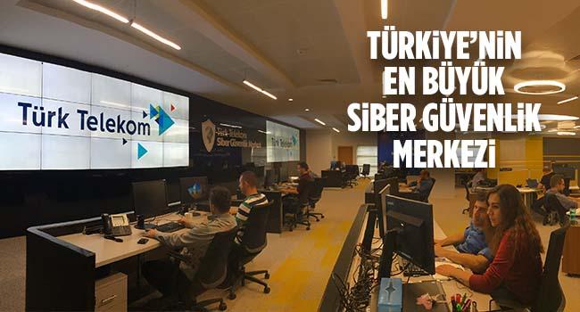 turkiyenin en buyuk siber guvenlik merkezi