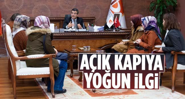 acik kapiya yogun ilgi