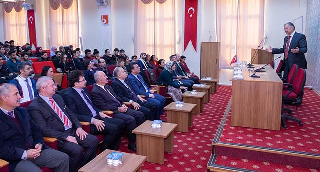 bilecik ziraat ve doga bilimleri fakultesi meslek ve ahlak konferansi