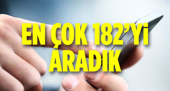 en cok 182yi aradik