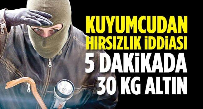 bilecik bozuyuk kuyumcudan hirsizlik iddasi