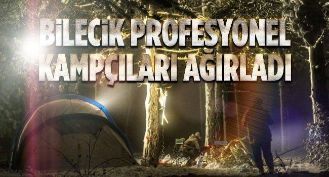 bilecik profeyonel kampcilari agirladi
