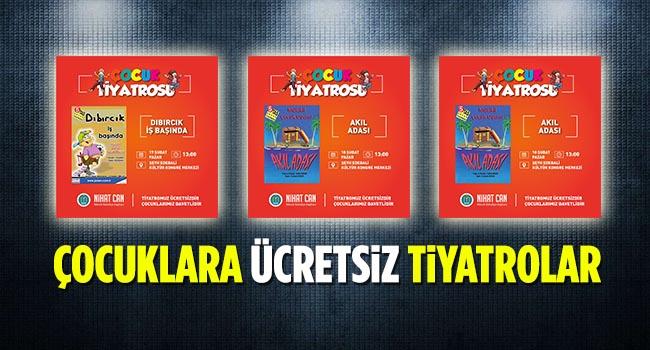 bilecikte cocuklara ucretsiz tiyatro