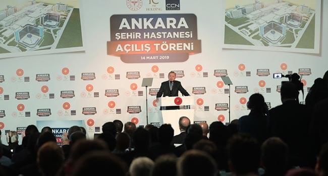 avrupanin en buyuk hastanesi acildi