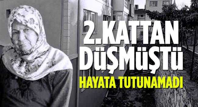 Bilecik’te 2.Kattan Düşen Yaşlı Kadın Hayata Tutunamadı