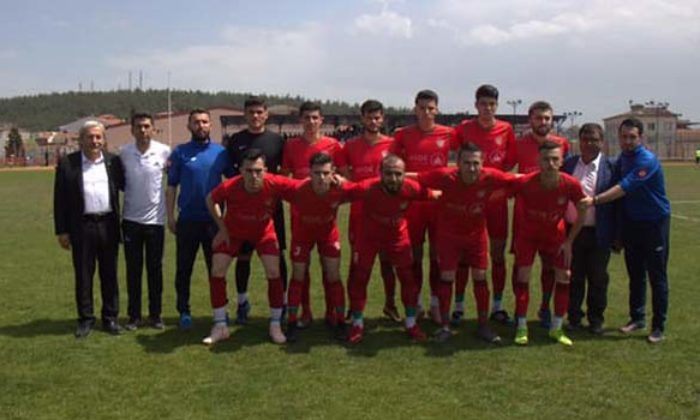 ŞAMPİYON 1308 OSMANELİ BELEDİYE SPOR BOZÜYÜK VİTRA SPORA 1-0 MAĞLUP OLDU