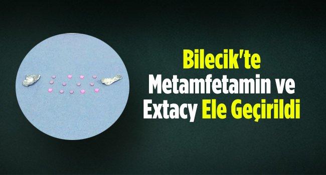 bilecikte jandarma ekiplerince metamfetamin ve extacy ele gecirildi bilecik jandarma ekipleri