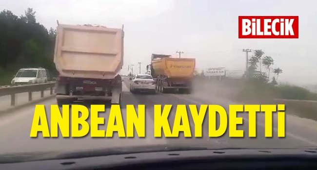 anbean kaybetti trafikte yapılan hatalar