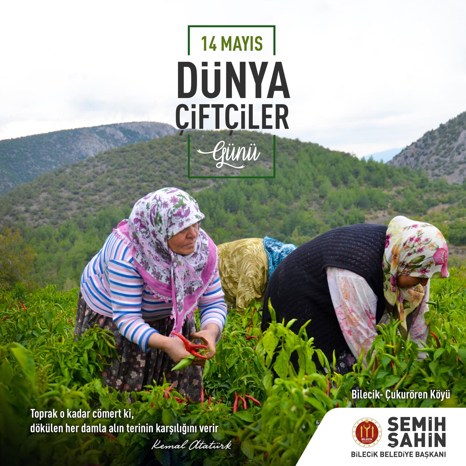 çiftçiler günü mesajı çiftçiler günü