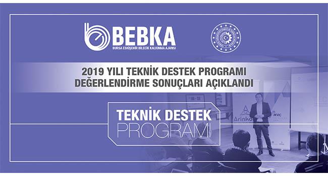 bilecik haber bebka bebka teknik destek programı sonuçları