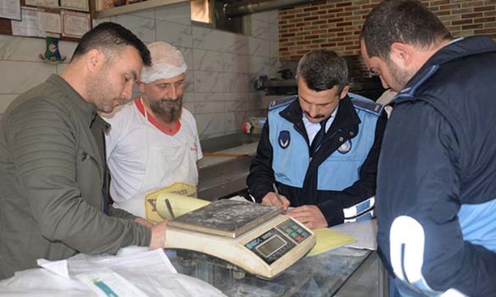 BOZÜYÜK’TE FIRINLARA RAMAZAN DENETİMİ