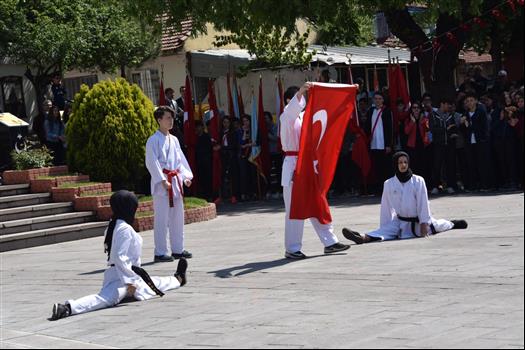 bozuyukte milli mucadelenin 100 yili coskuyla kutlandı