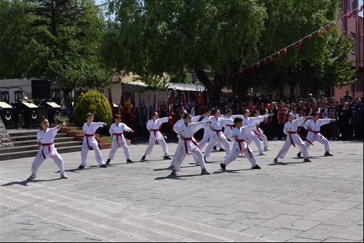 bozuyukte milli mucadelenin 100 yili coskuyla kutlandı