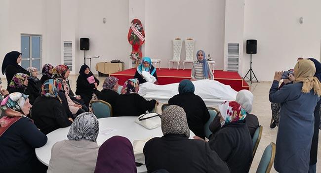 cenaze ve defin silemleri egitimi bilecik belediyesi defin işlemleri eğitimi