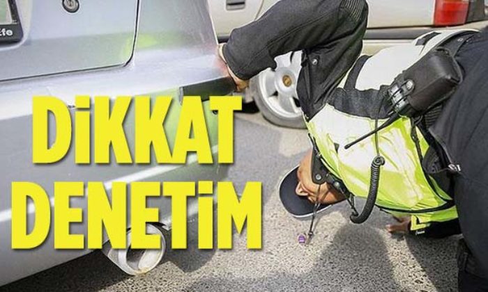 Eş Zamanlı Denetim Yapıldı