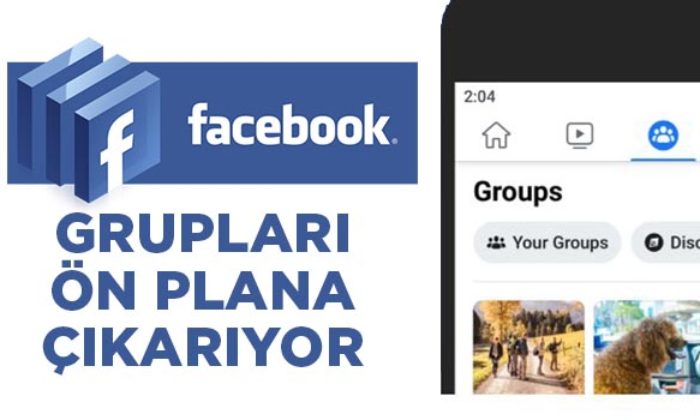 Facebook toplulukları ön plana çıkarıyor