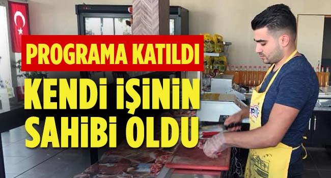 girisimcilik egitim programina katildi kendi isinin sahibi oldu girisimcilik egitim programi