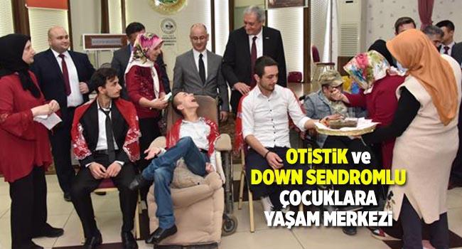 otistik ve down sendromlu cocuklara yasam merkezi bozüyükte otistik ve down sendrumlu çocuklara yaşam alanı