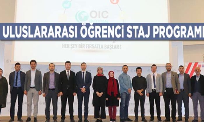 ULUSLARARASI ÖĞRENCİ STAJ PROGRAMI 3 İLDE TANITILDI