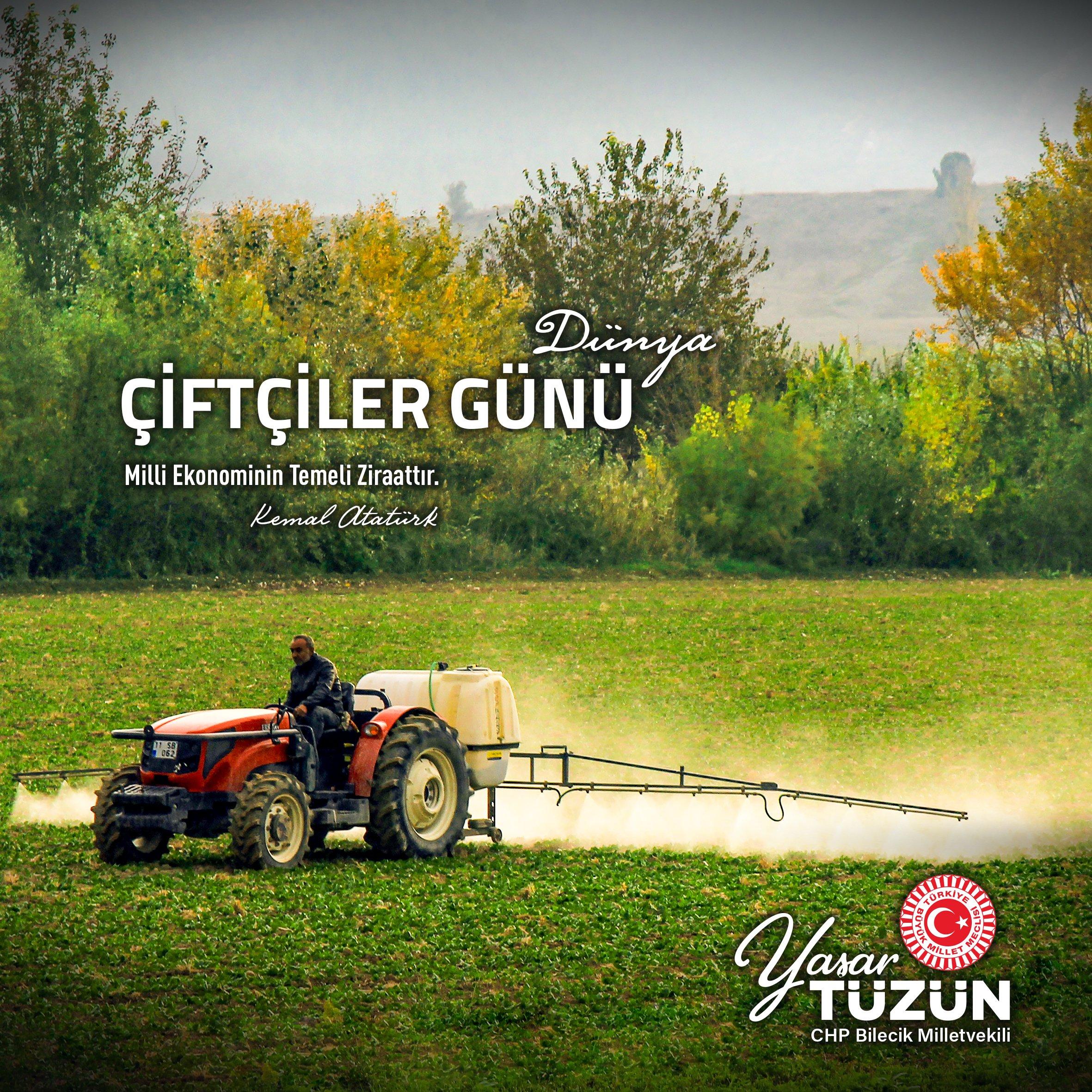 çiftçiler günü yaşar tüzün copy milletvekili yaşar tüzün çiftçiler günü