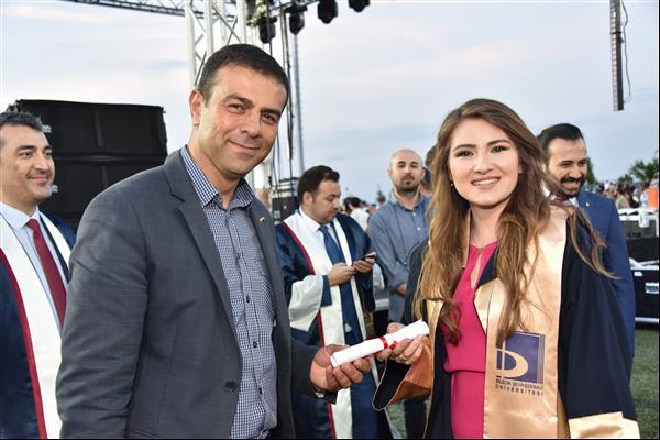 Bilecik Şeyh Edebali Üniversitesinde Mezuniyet Töreni Ali Şahinoğlu